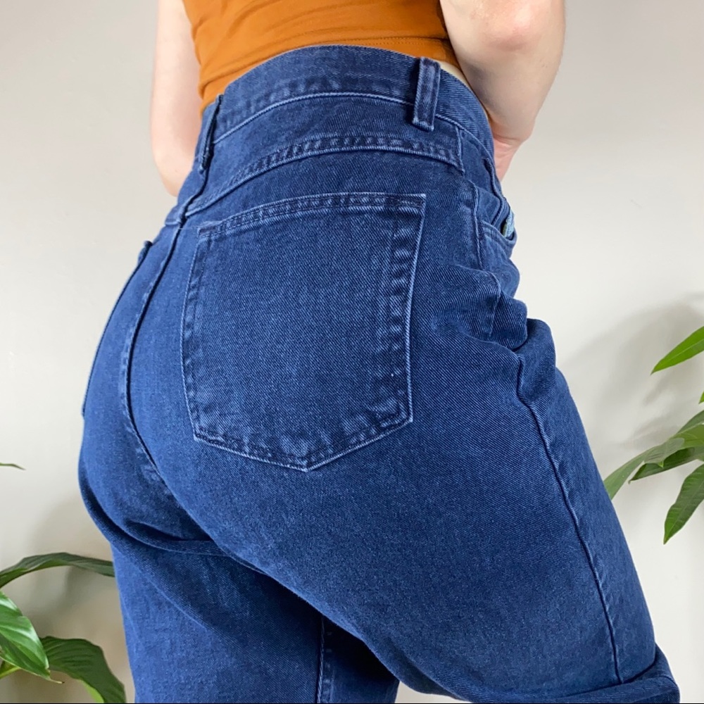 Vintage Navy Blue Wrangler Jeans